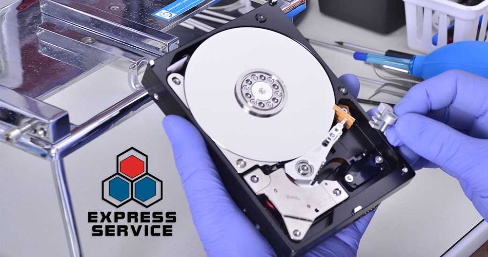 Възстановяване на данни от твърд диск HDD / SSD / Flash във Варна | Сервизен център "Express Service"
