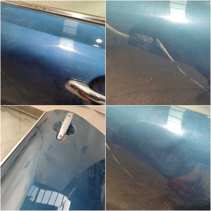 Ușă Față Stânga Suzuki Baleno IV Hatchback Albastru 2016 / [2015+] / 68002M68P10 (2A)