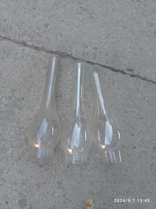 Стекло для свечи б/у дешёвый