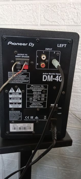 Pioneer dj bm 40