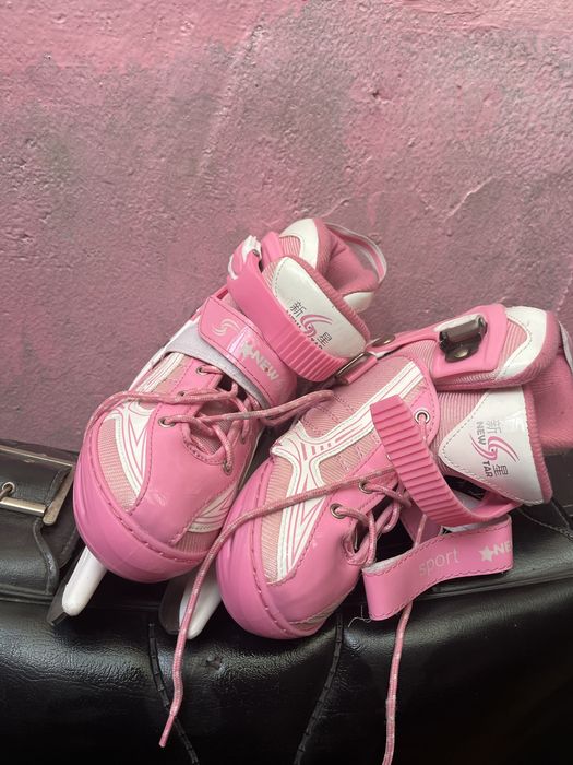 Коньки детские-подростковые