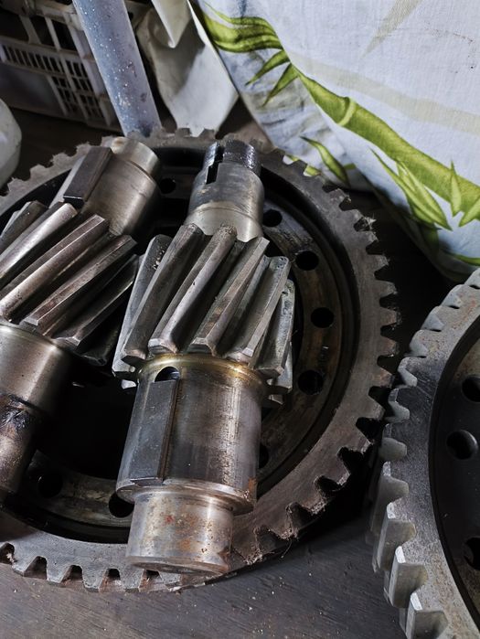 Планетарка камаз 49