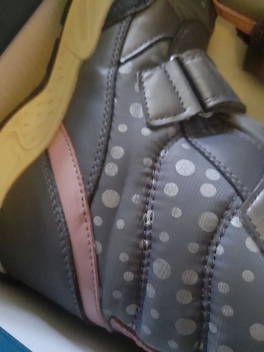 Зимние ботинки geox