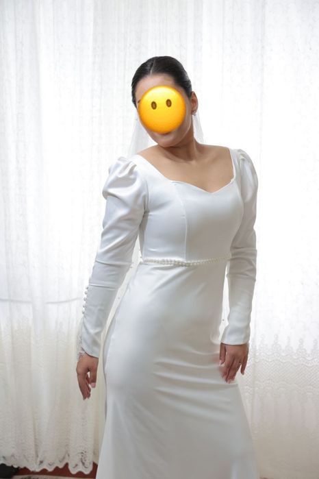 Свадебное платье: Фасон Русалка