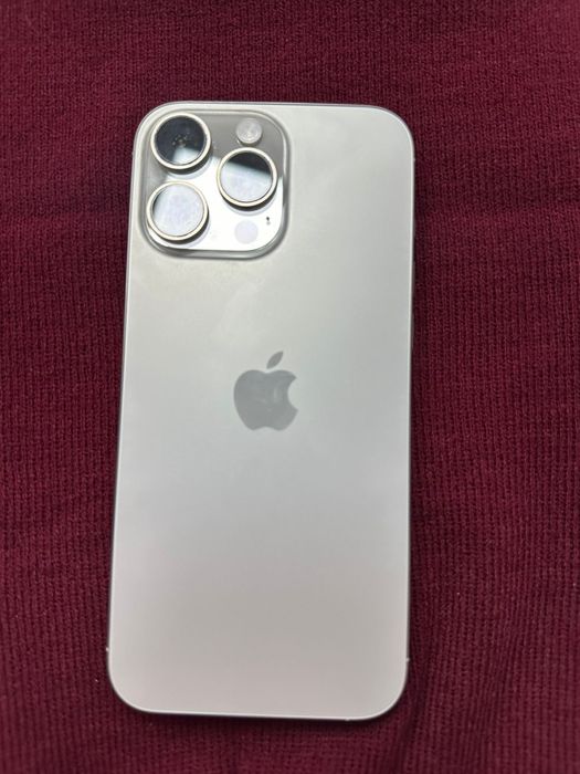 Iphone 16 pro max 256 gb