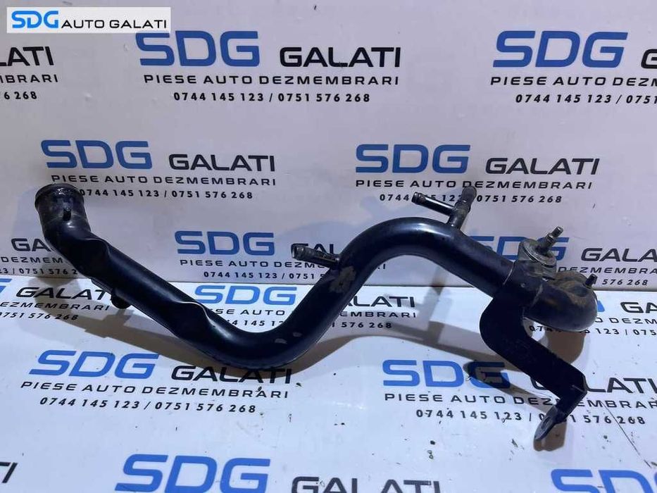 Teava Conducta Apa Motor Skoda Superb 1 1.9 TDI AVB AWX AVF BSV BPZ 2002 - 2008 Cod 038121071F [V0292]