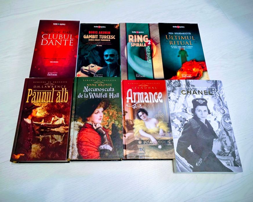Pachet 27 carti - politic, thriller, dragoste, beletristica