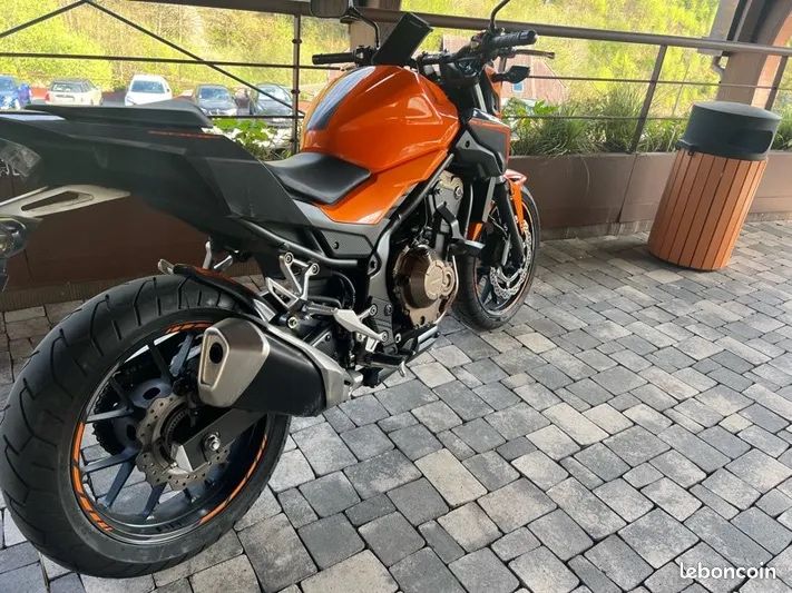 Honda CB 500 F   2017