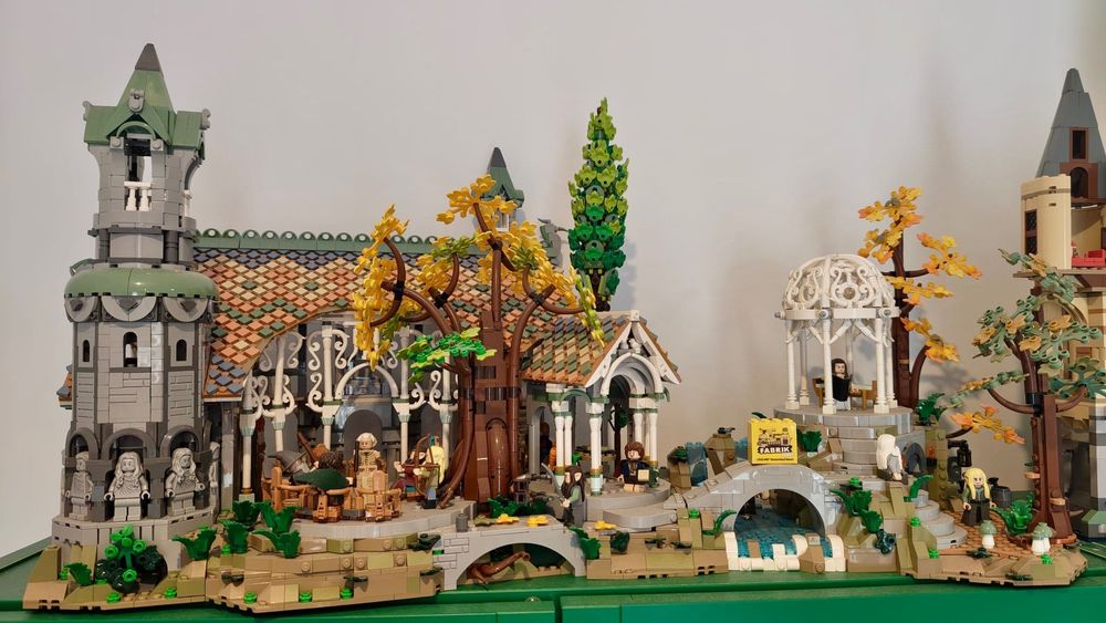 Colecție LEGO – Harry Potter,Lord of the rings  Rivendell, Friends, DREAMZzz, Back to the future , Casa Madrigal, Colecție Crăciun