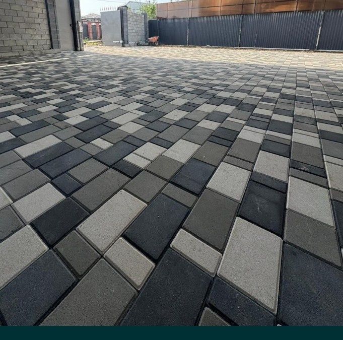 Укладка брусчатки