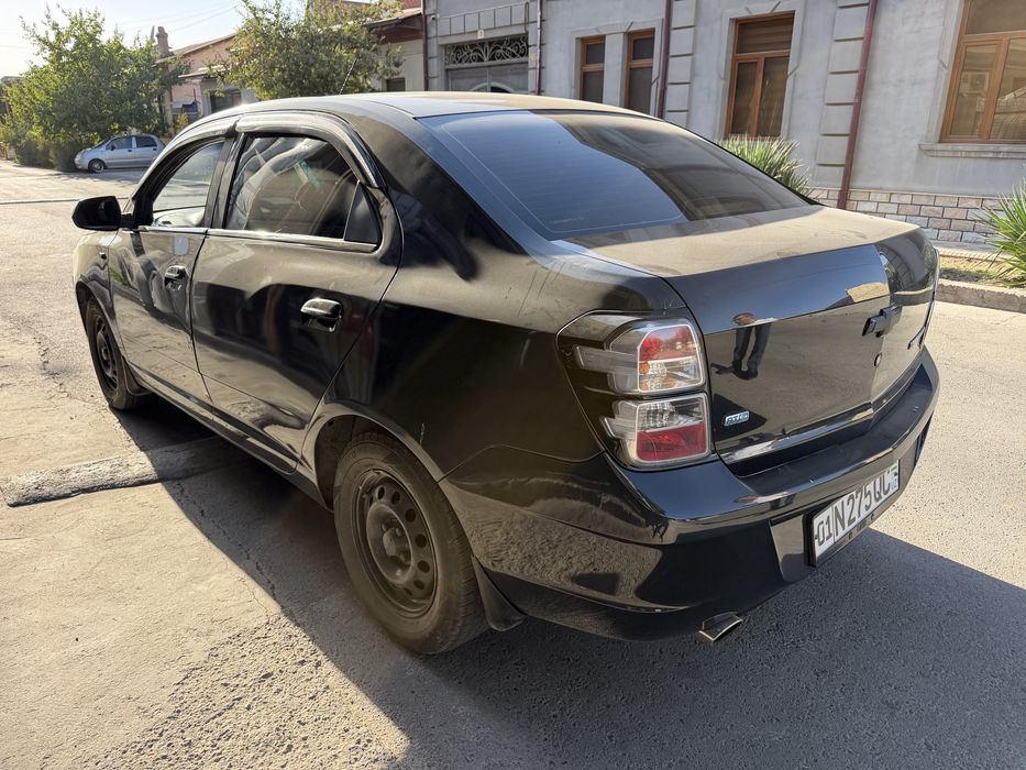 Cobalt avtomat 2013-yil. Gaz bor.