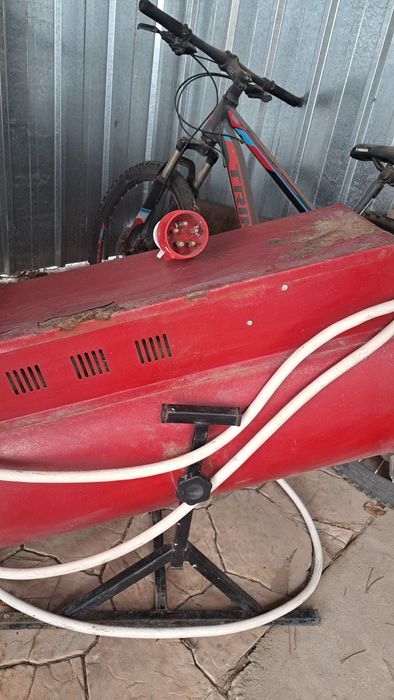 Тепловентилятор пушка