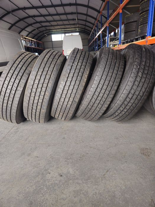 Anvelope 315 70 R 22.5 Fulda si Sava .