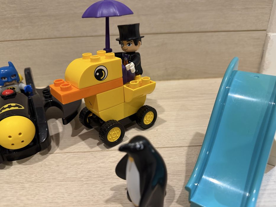 Lego duplo set 10823 - batman si omul pinguin