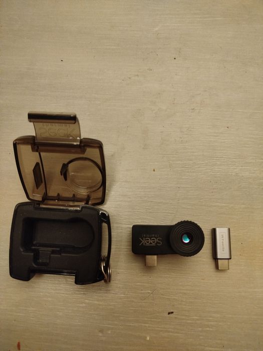 vand camera termica cu termo viziune profesionala seek thermal compact