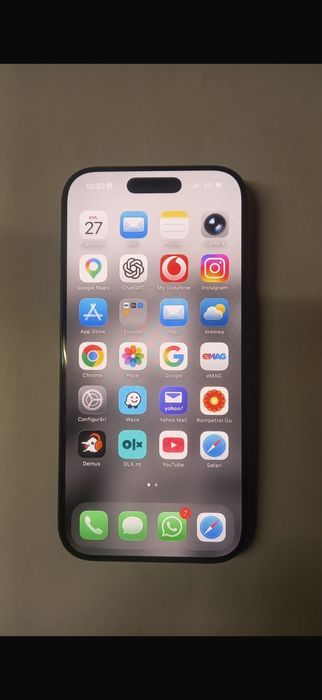 iPhone 17 pro inca in garantie.