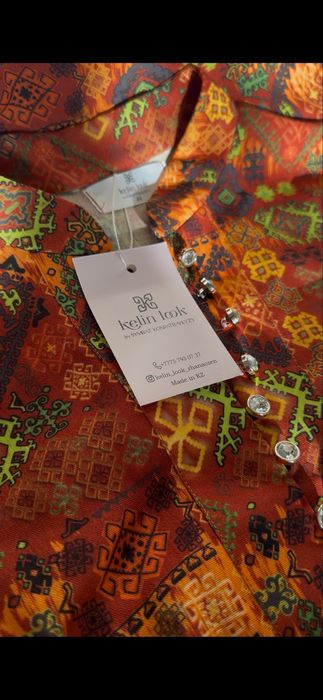 Этно көйлек “Kelin look” бренд