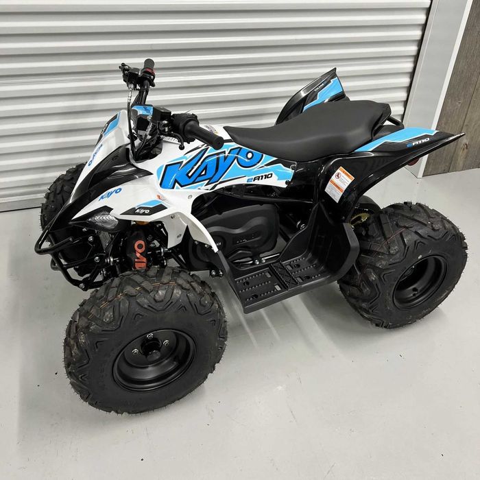ATV copii KAYO eA110 (electric, 1000w, 40km/h, 2 ore auton) la MYMOTO