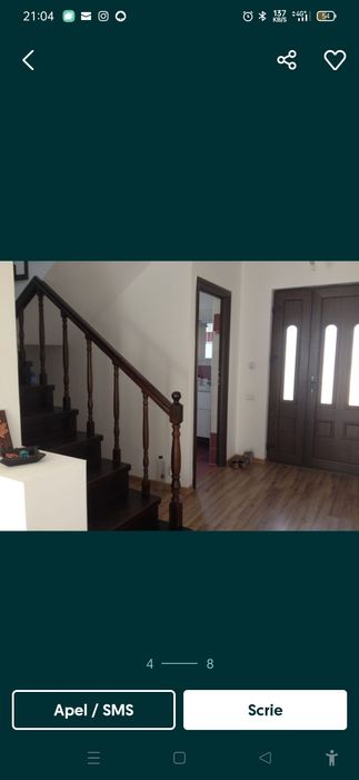 Proprietar închiriez casă în Ghimbav pe 2 niveluri