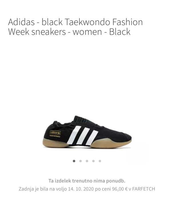 Маратонки ADIDAS TAEKWONDO .Номер 37.5
