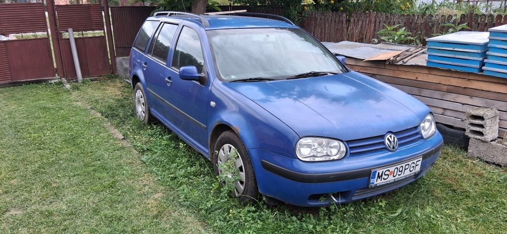 Golf 4 programul rabla