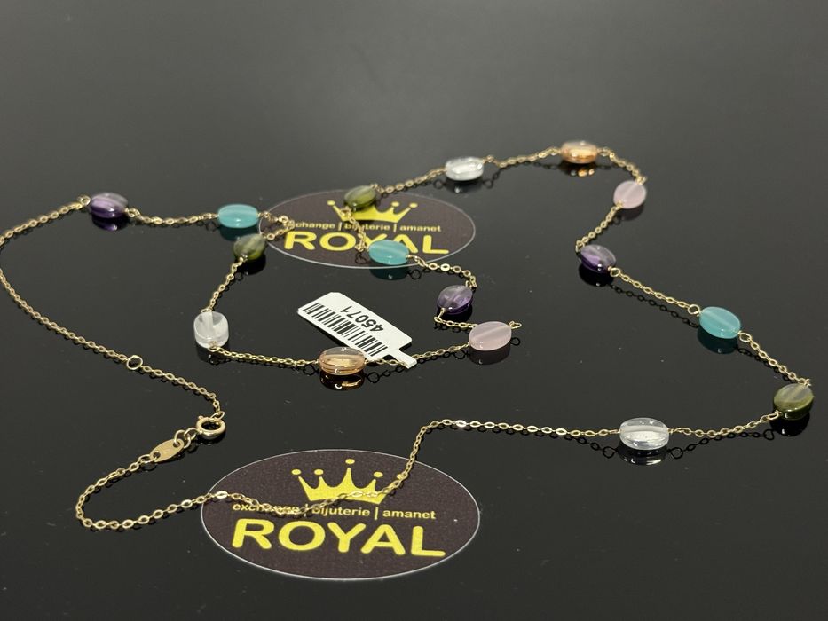 Bijuteria ROYAL : Lant AUR 14K NOU / 9.31 GR