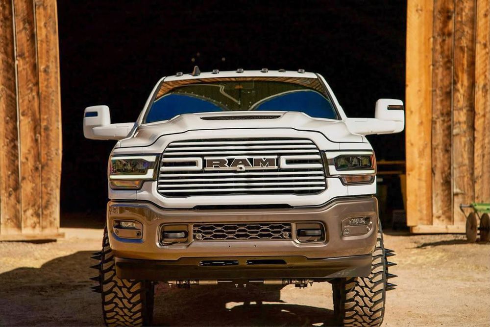 Ram 3500 Laramie 2026