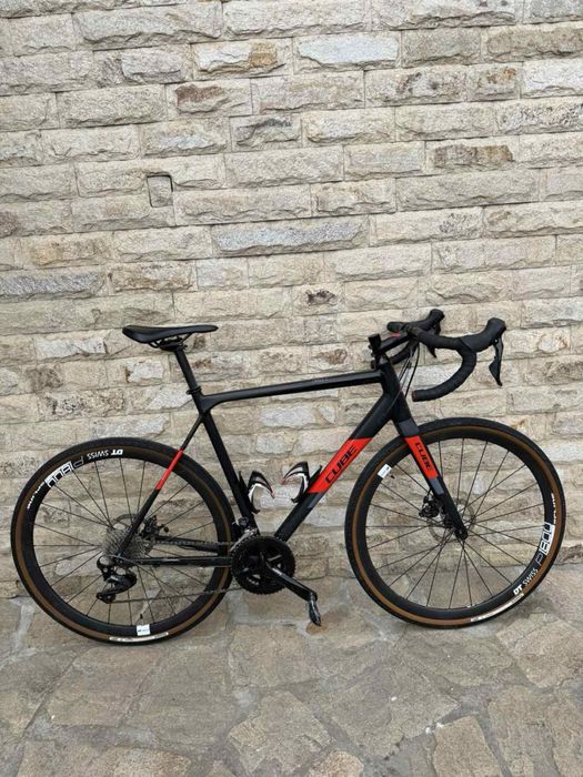 Gravel CUBE CROSS RACE 2020 28/58 Shimano 105 DT SWISS