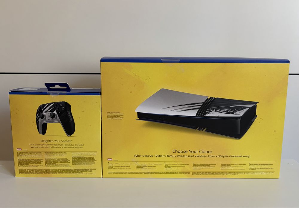 PlayStation 5 Pro Console Covers + DualSense Controller -  Wolverine Limited