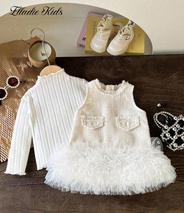 Прекрасна рокля 9-12 м.