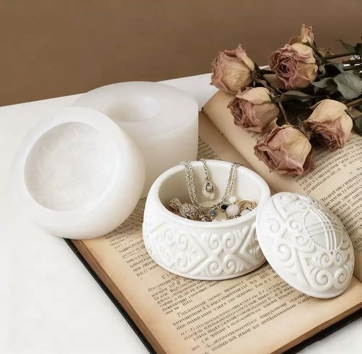 Молд силиконовый юрта