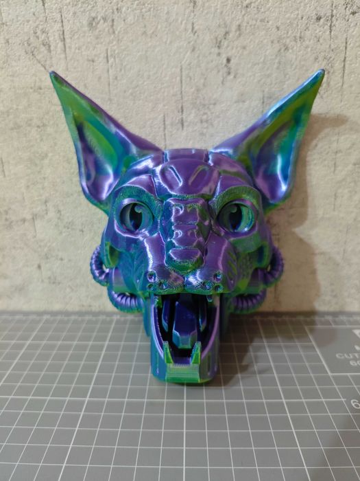 Универсальный держатель для наушников Кибер-кот