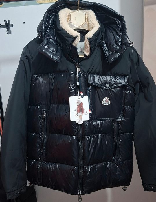 Geaca iarna M0ncl3r umplutura puf calitate premium