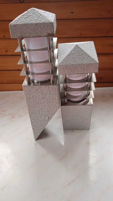 Градинска лампа за фасада и ограда