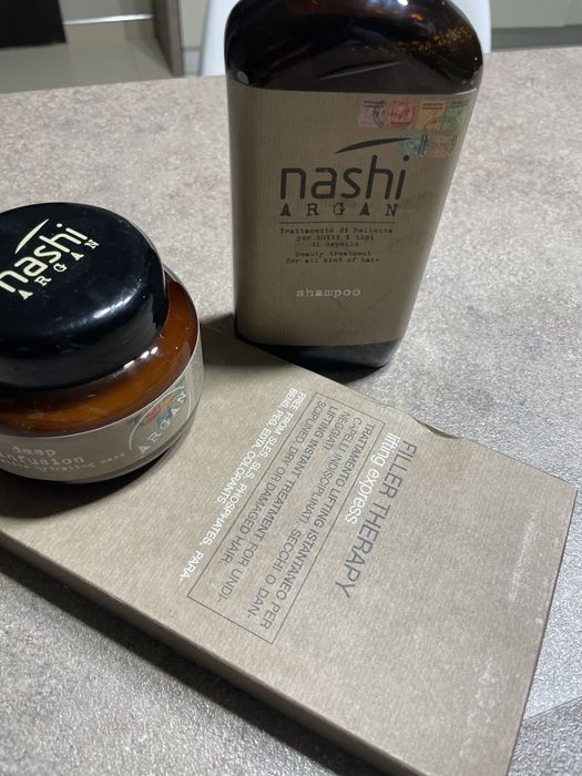 Sampon masca si fiole nashi