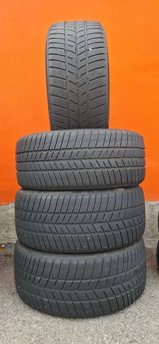 4бр. 235/40/19 Barum 6.5mm грайфер, дот 18г. Безплатен монтаж