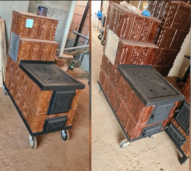 Vând sobe de teracotă diferite modele