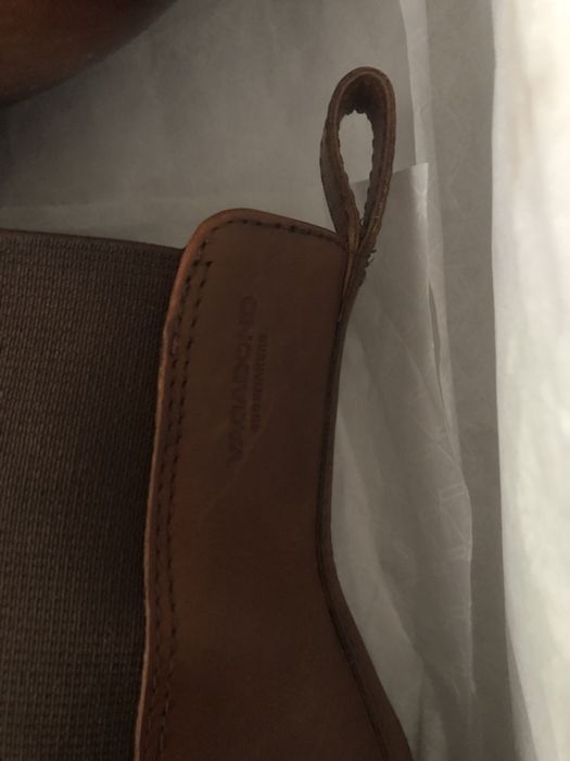 Ghete VAGABOND piele naturala