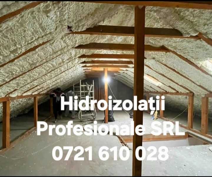 Hidroizolatii si  izolatie Spuma Poliuretanica  Alexandria