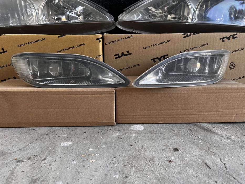 Фары туманки камри 30