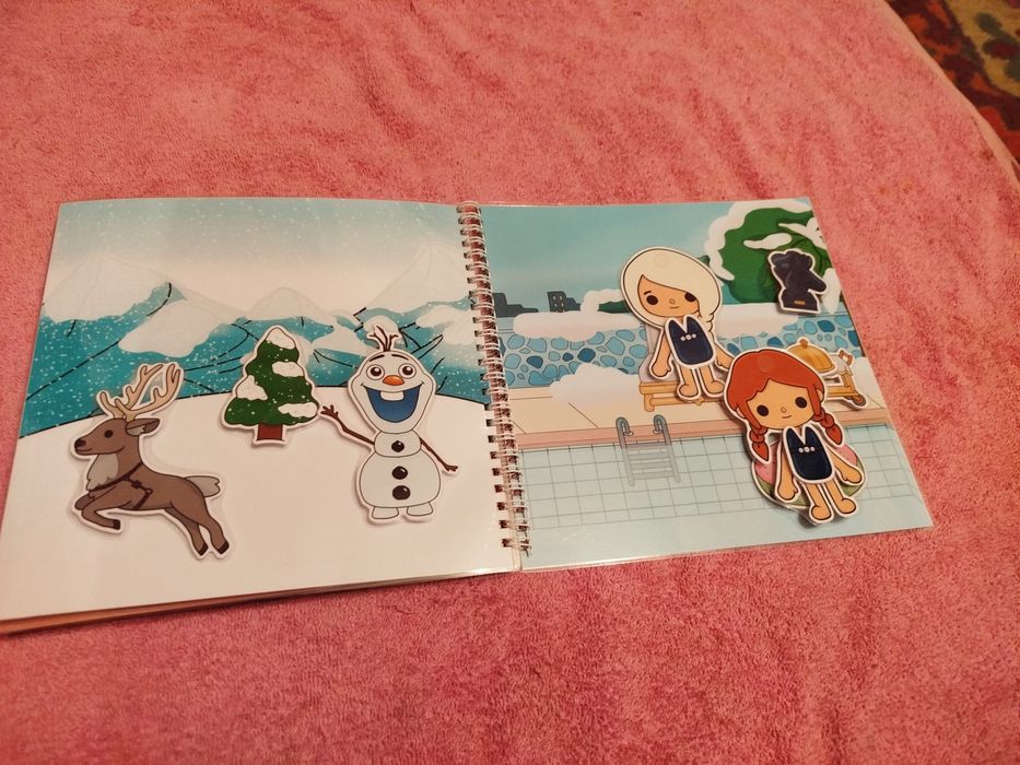 Тока Бока "Холодное сердце"