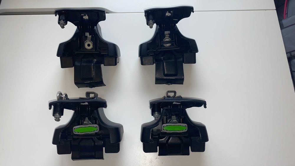 Sistem bare transversale Thule Rapid System 754 + Kit 1618