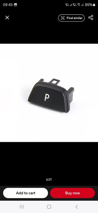 Buton P parcare joystick Bmw