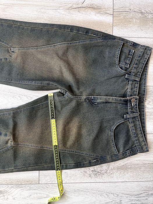 Blugi bărbătești 2025 – Arămiu degradé – Largi jos – NOI, NEPURTAȚI