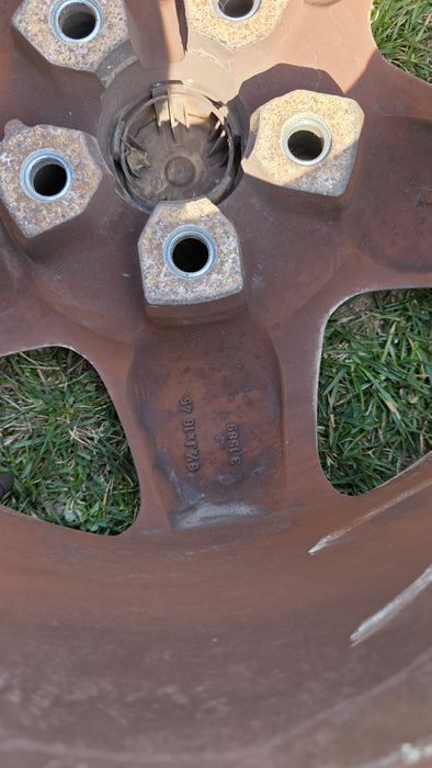 Гуми с джанти 195/55/16