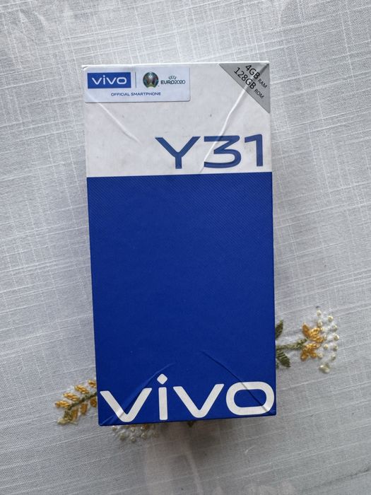 vivo y31 blue 128GB