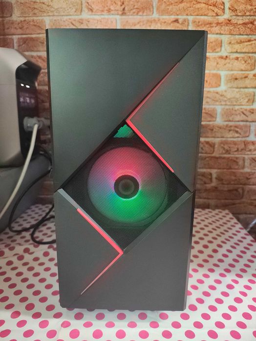 Carcasa PC Gamemax Cyclops, Black.