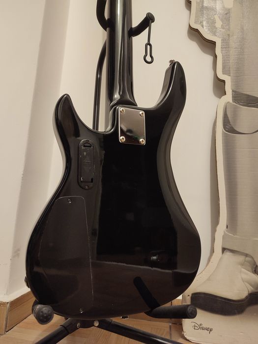 Bass Dimavery - LED Fretboard, Ibanez pickups