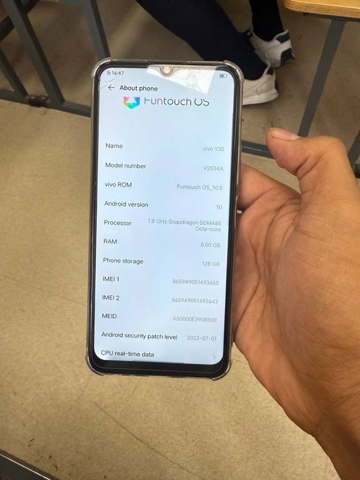 VIVO Y30   128/8