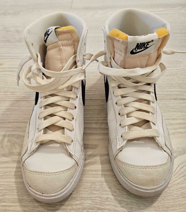 Nike Blazer Mid – piele naturală, fabricați în Vietnam